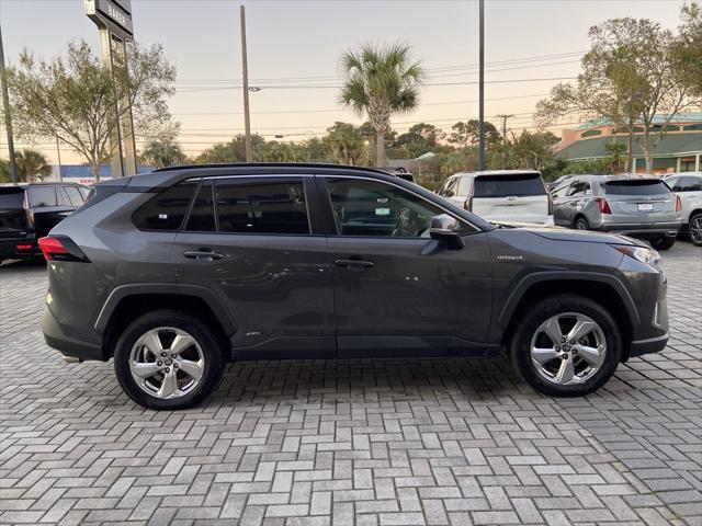 used 2021 Toyota RAV4 Hybrid car, priced at $28,352