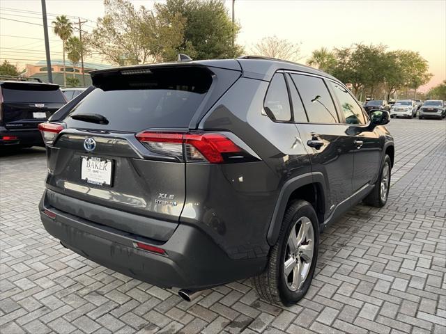 used 2021 Toyota RAV4 Hybrid car, priced at $28,352