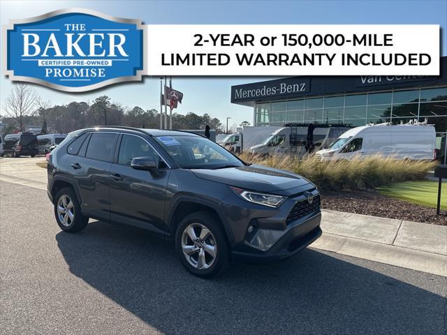 used 2021 Toyota RAV4 Hybrid car, priced at $28,352