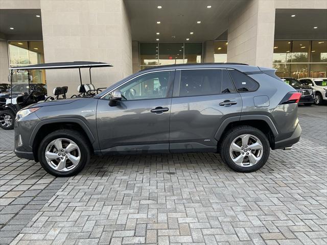 used 2021 Toyota RAV4 Hybrid car, priced at $28,352