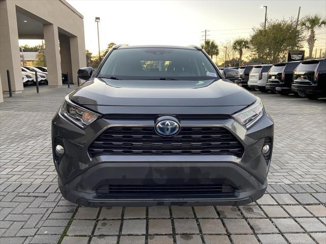 used 2021 Toyota RAV4 Hybrid car, priced at $28,352