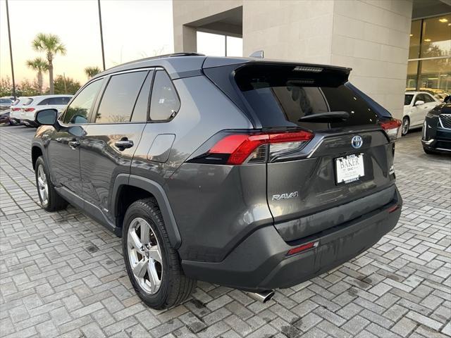 used 2021 Toyota RAV4 Hybrid car, priced at $28,352