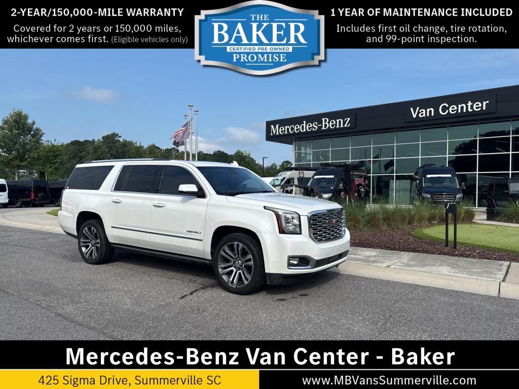used 2018 GMC Yukon XL car, priced at $30,833