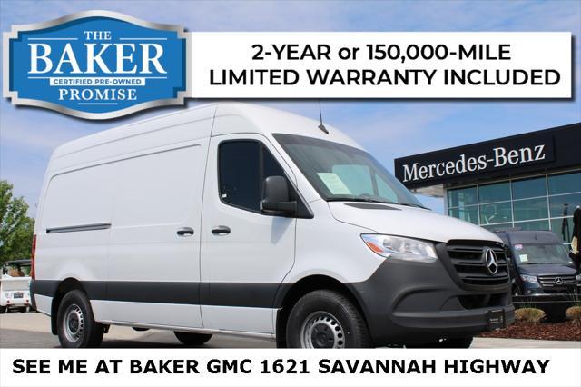 used 2023 Mercedes-Benz Sprinter 1500 car, priced at $54,998