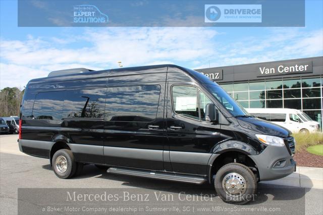 new 2024 Mercedes-Benz Sprinter 3500 car, priced at $143,029