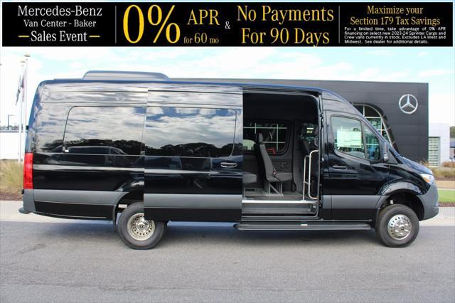 new 2024 Mercedes-Benz Sprinter 3500 car, priced at $143,029