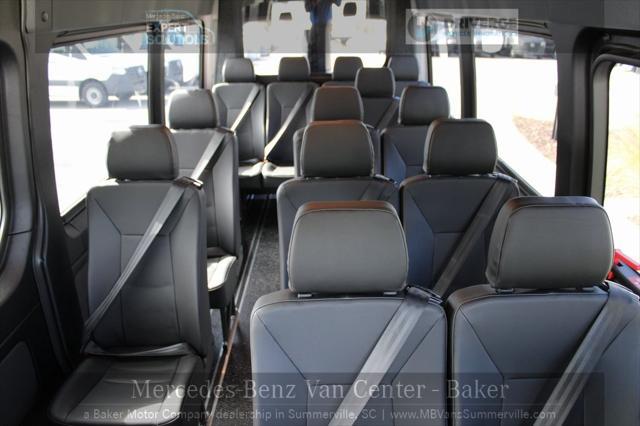 new 2024 Mercedes-Benz Sprinter 3500 car, priced at $143,029