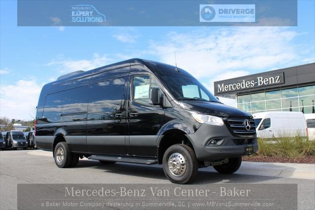 new 2024 Mercedes-Benz Sprinter 3500 car, priced at $143,029