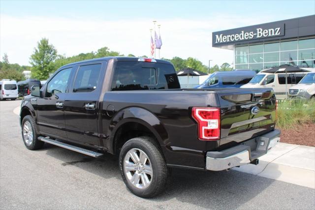 used 2018 Ford F-150 car, priced at $25,996