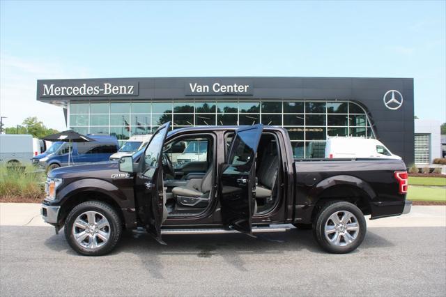 used 2018 Ford F-150 car, priced at $25,996