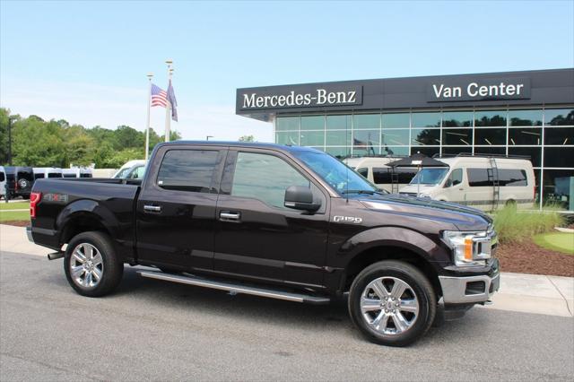 used 2018 Ford F-150 car, priced at $25,996