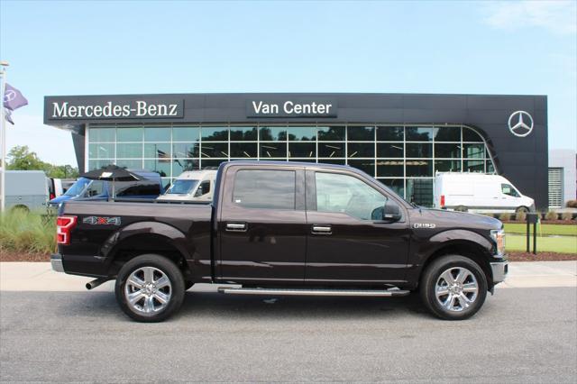 used 2018 Ford F-150 car, priced at $25,996