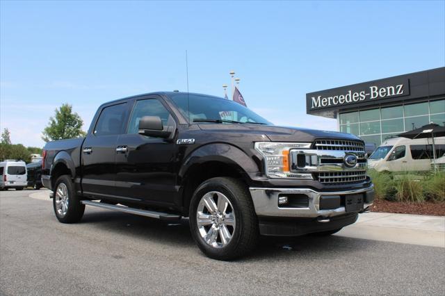 used 2018 Ford F-150 car, priced at $25,996