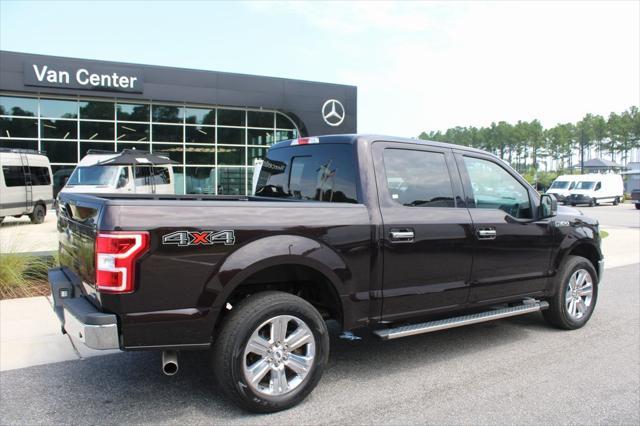 used 2018 Ford F-150 car, priced at $25,996