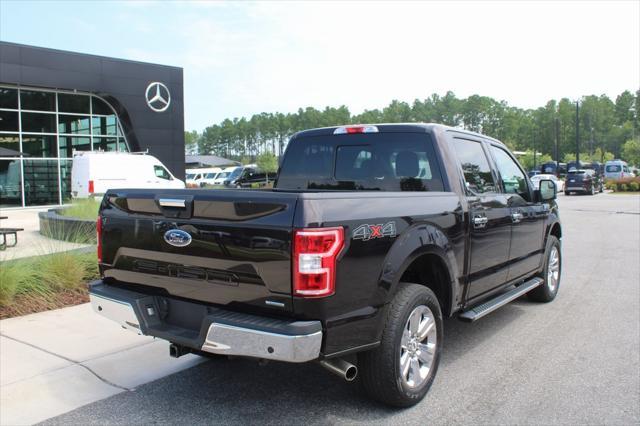 used 2018 Ford F-150 car, priced at $25,996