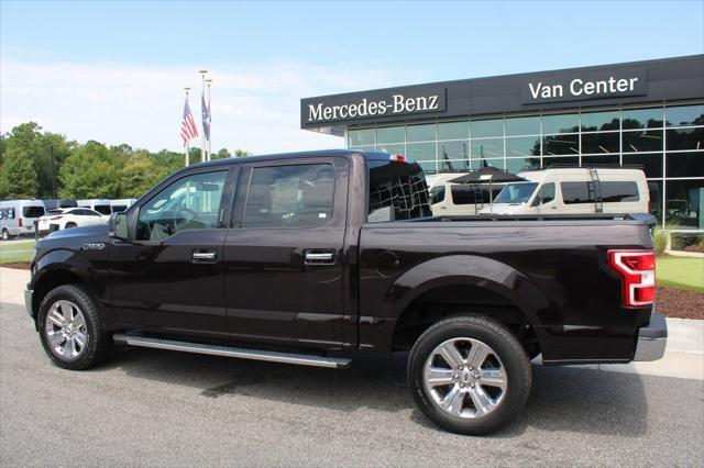 used 2018 Ford F-150 car, priced at $25,996