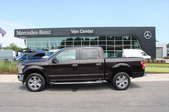 used 2018 Ford F-150 car, priced at $25,996