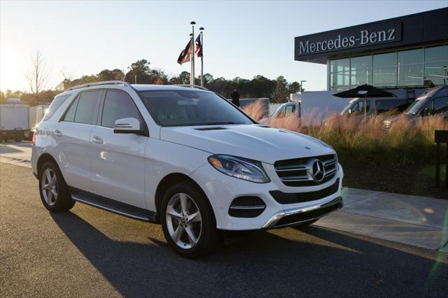 used 2018 Mercedes-Benz GLE 350 car, priced at $22,554