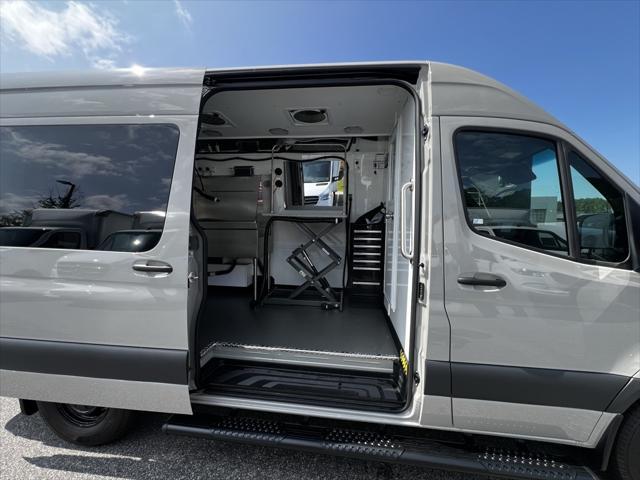 new 2023 Mercedes-Benz Sprinter 2500 car, priced at $139,995