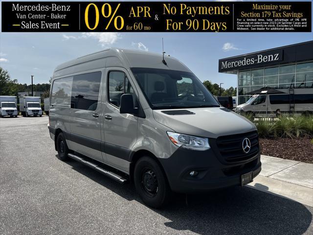 new 2023 Mercedes-Benz Sprinter 2500 car, priced at $139,995