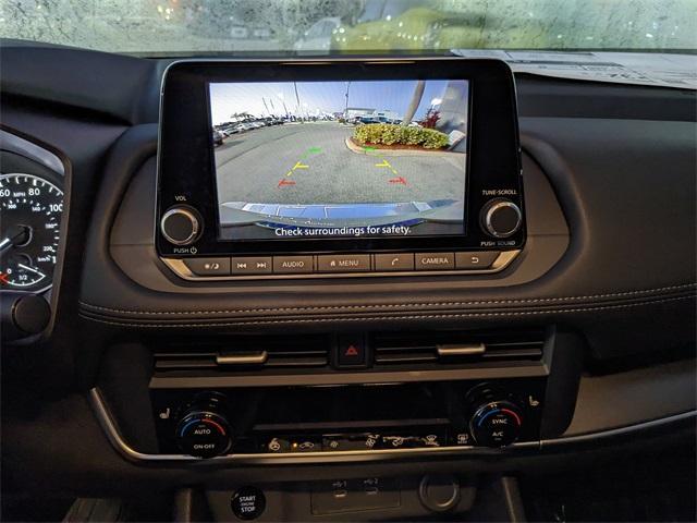 new 2026 Nissan Rogue car