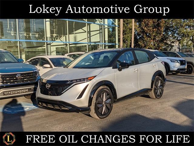 used 2024 Nissan ARIYA car, priced at $24,577