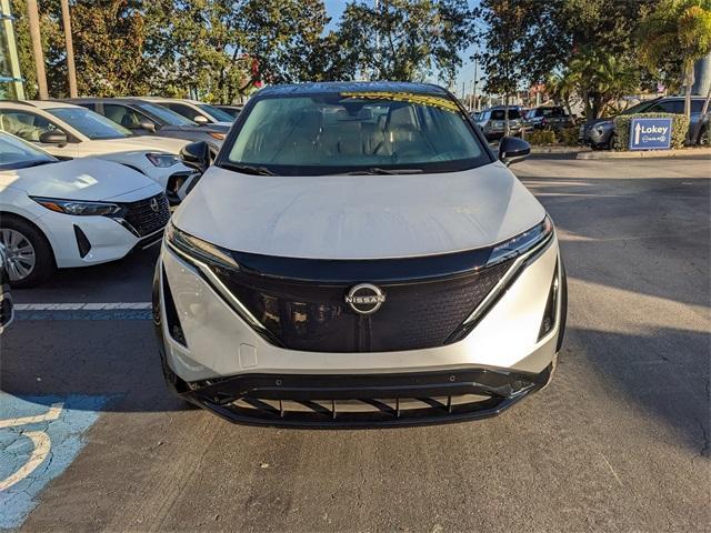 used 2024 Nissan ARIYA car, priced at $24,577