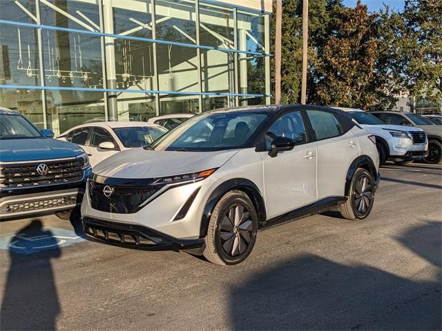 used 2024 Nissan ARIYA car, priced at $24,577