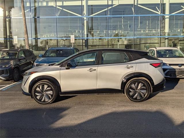 used 2024 Nissan ARIYA car, priced at $24,577