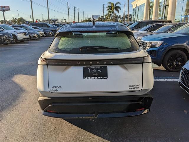 used 2024 Nissan ARIYA car, priced at $24,577