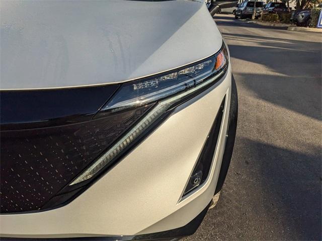 used 2024 Nissan ARIYA car, priced at $24,577