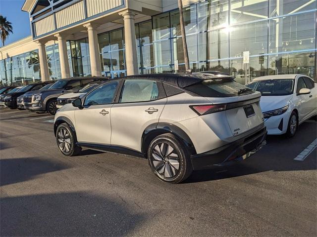 used 2024 Nissan ARIYA car, priced at $24,577