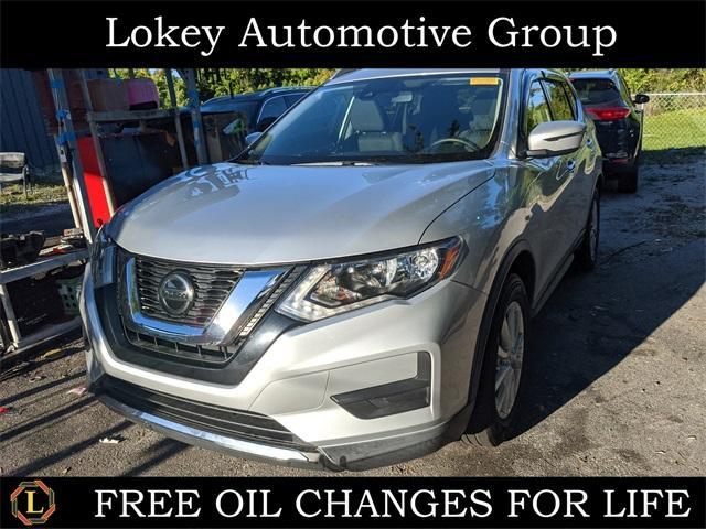 used 2020 Nissan Rogue car, priced at $16,577