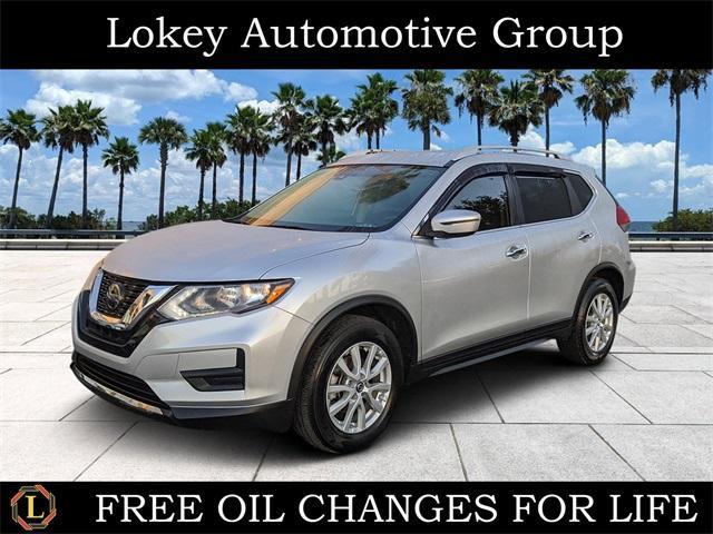 used 2020 Nissan Rogue car, priced at $16,377