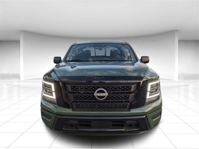 new 2024 Nissan Titan car, priced at $44,581