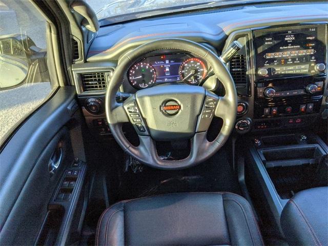 used 2021 Nissan Titan car, priced at $33,000