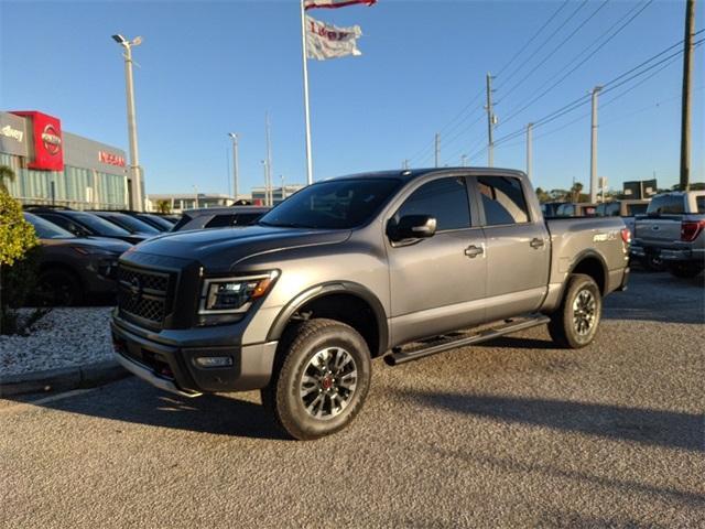 used 2021 Nissan Titan car, priced at $33,000