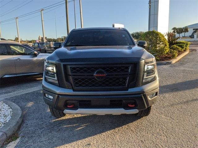 used 2021 Nissan Titan car, priced at $33,000