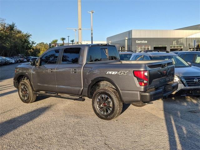 used 2021 Nissan Titan car, priced at $33,000