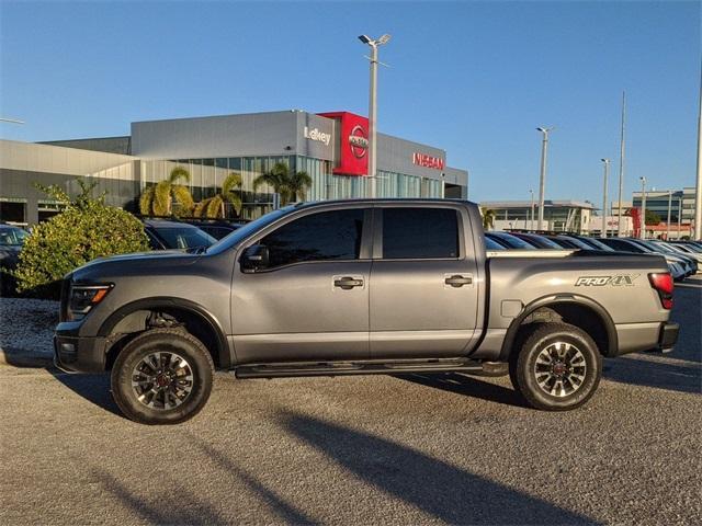 used 2021 Nissan Titan car, priced at $33,000