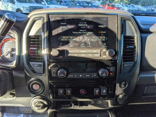 used 2021 Nissan Titan car, priced at $33,000