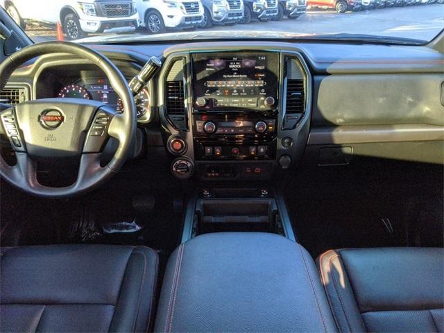 used 2021 Nissan Titan car, priced at $33,000