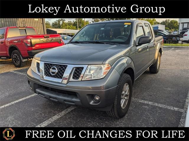 used 2016 Nissan Frontier car, priced at $15,000