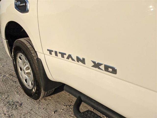 used 2021 Nissan Titan XD car, priced at $29,000