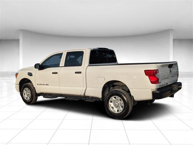 used 2021 Nissan Titan XD car, priced at $30,000