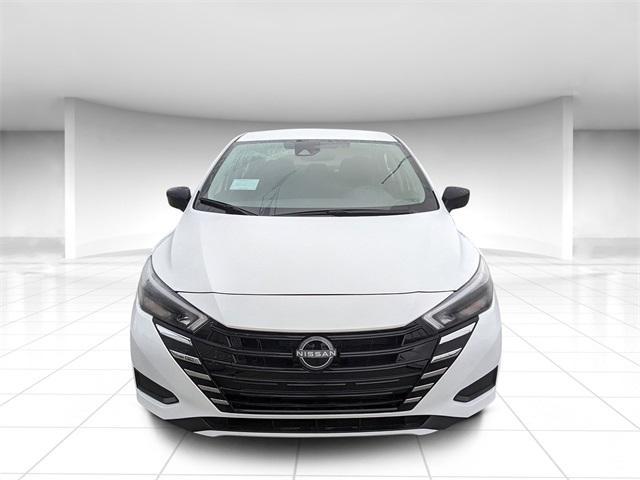 new 2025 Nissan Versa car, priced at $18,360