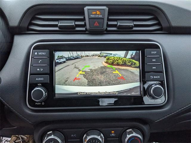 new 2025 Nissan Versa car, priced at $18,360