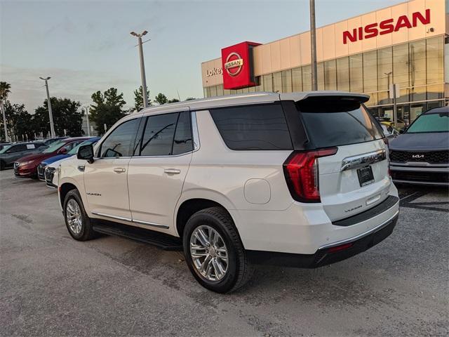used 2021 GMC Yukon car, priced at $43,777