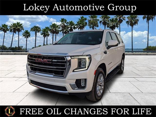 used 2021 GMC Yukon car, priced at $43,777
