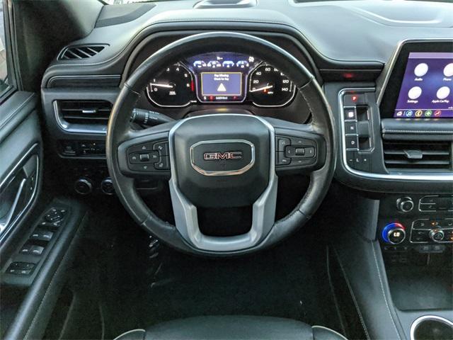 used 2021 GMC Yukon car, priced at $43,777